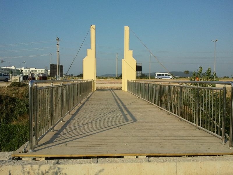Sakarya B.Belediyesi Çark Deresi Çelik Köprüleri